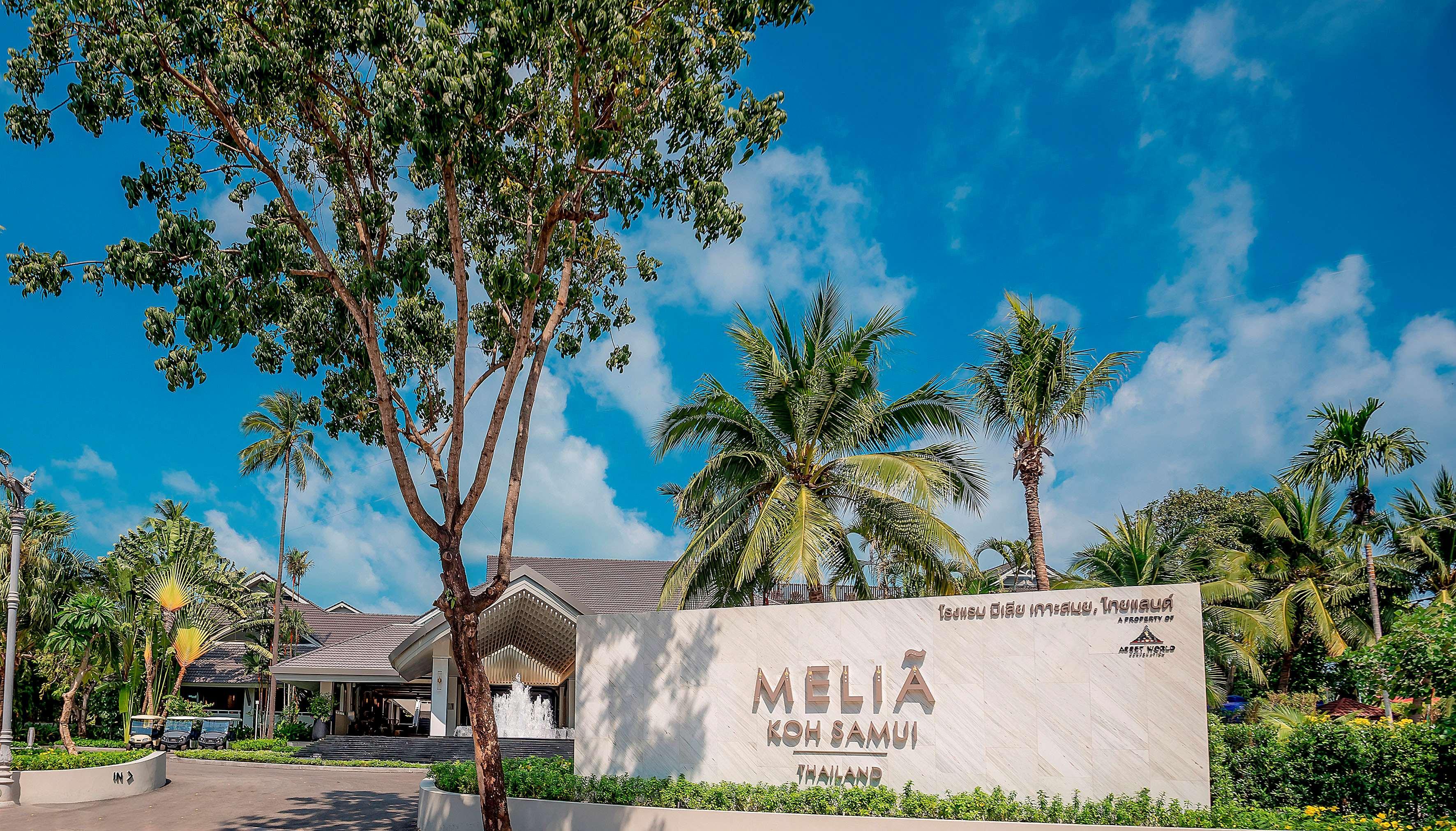 Hotel Melia Koh Samui Zewnętrze zdjęcie